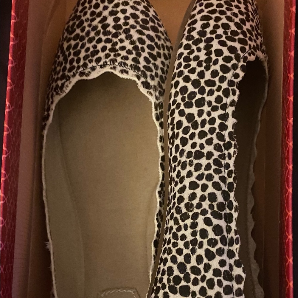 Kelly and Katie Weslyne Ballet Flat